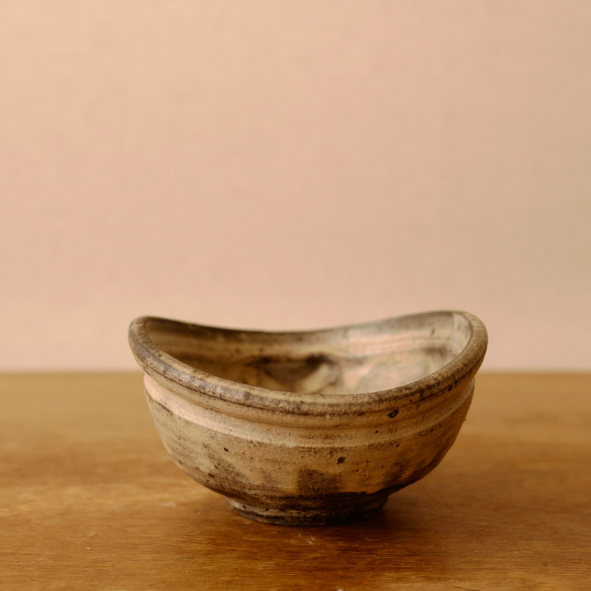 高鶴淳(淳一) 上野焼 片口 検) 高鶴元 唐津 志野 美濃焼 茶碗 高鶴淳(淳一) 上野焼 片口 検) 高鶴元 唐津 志野 美濃焼 茶碗