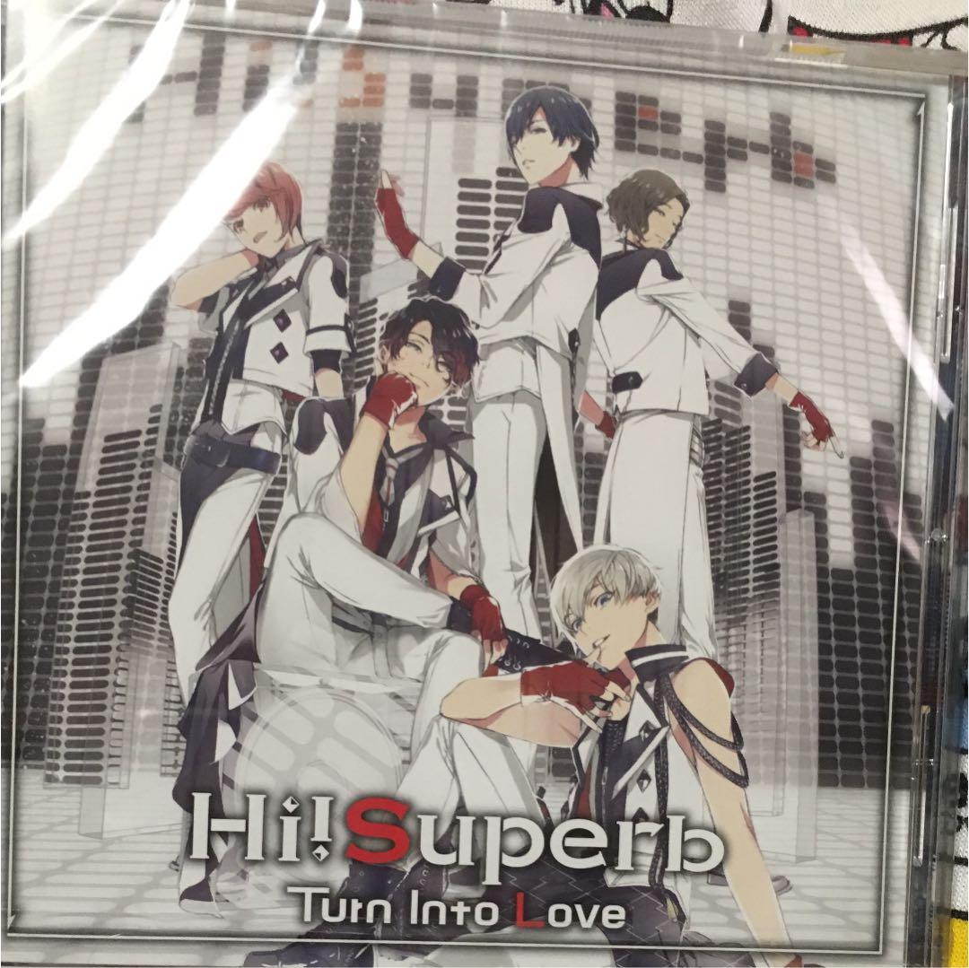 【送料無料】　最安値　CDでお手元に！　Turn Into Love 　Hi!Superb_画像1