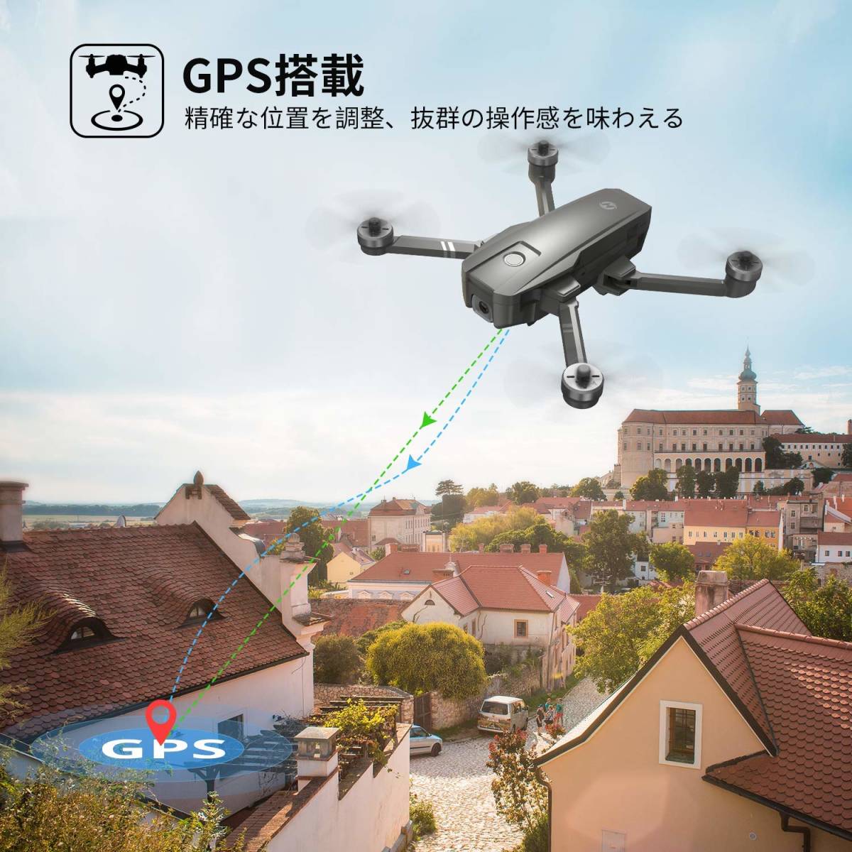  great popularity super special price the lowest price Holy Stone drone GPS installing folding 4K wide-angle camera attaching flight hour 26 minute 