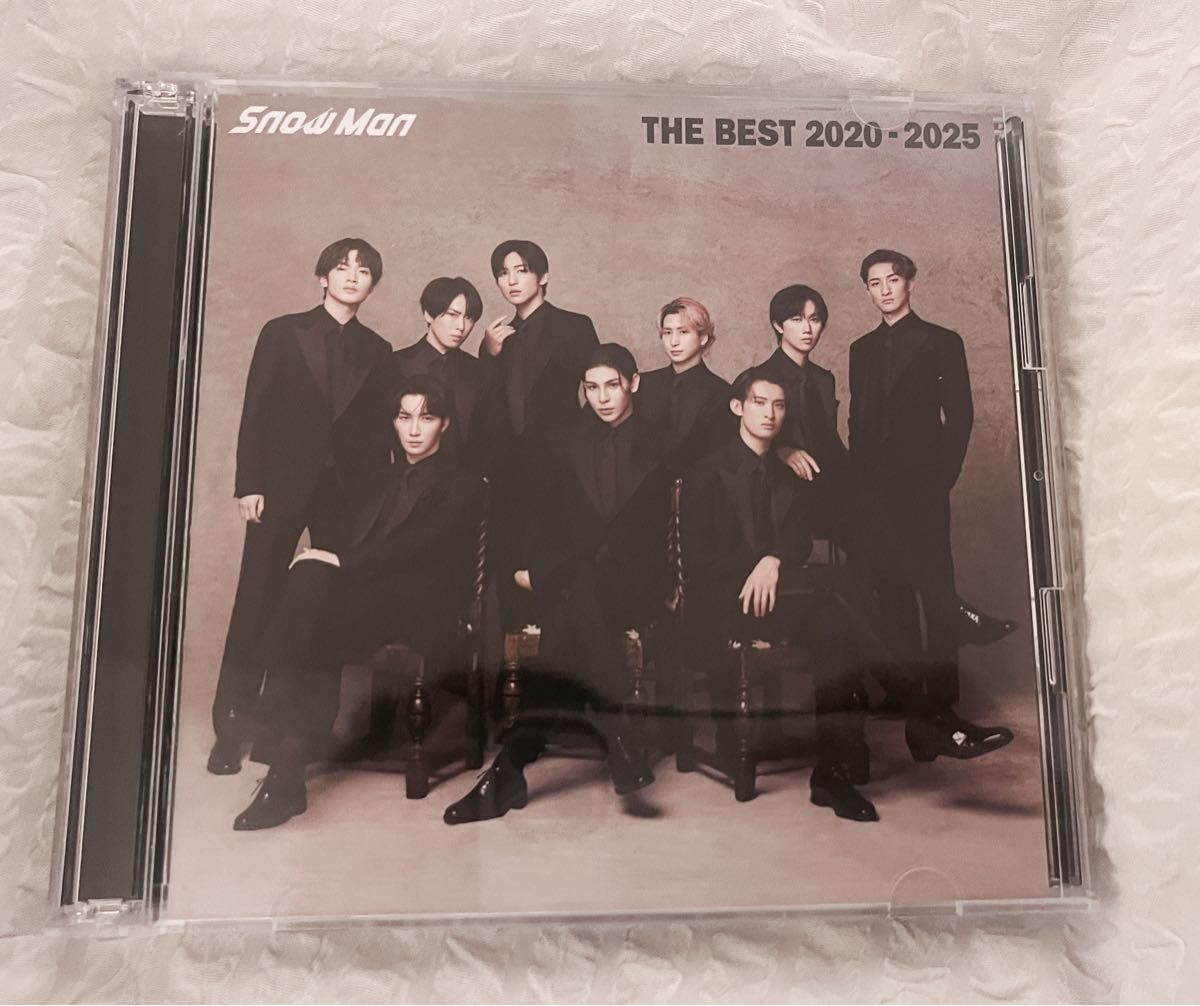 スノーマン/Snow Man/THE BEST 2020-2025通常盤/CD/ベスト スノーマン/Snow Man/THE BEST 2020-2025通常盤/CD/ベスト