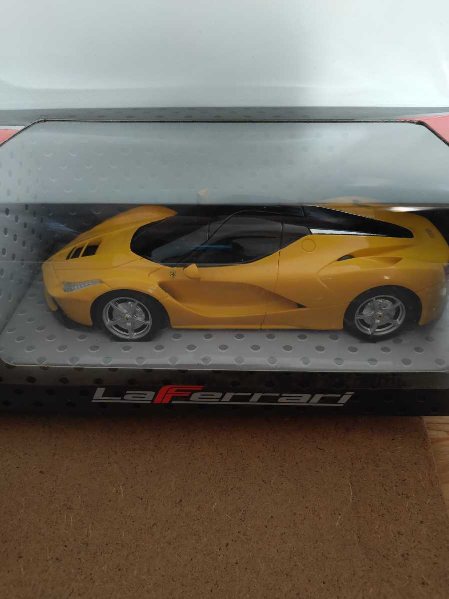  новый товар нераспечатанный Kyosho RASTAR радиоконтроллер la* Ferrari La Ferrari