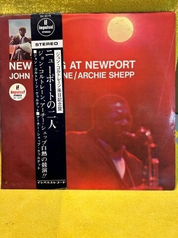 その他 John Coltrane / Archie Shepp ? New Thing At Newport