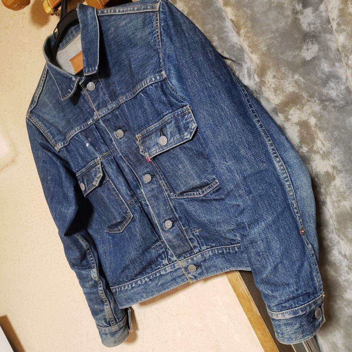 Levi's リーバイス 71507-XX レプリカ 復刻 ビッグ E 赤タブ 2ND Levi's リーバイス 71507-XX レプリカ 復刻 ビッグ E 赤タブ 2ND