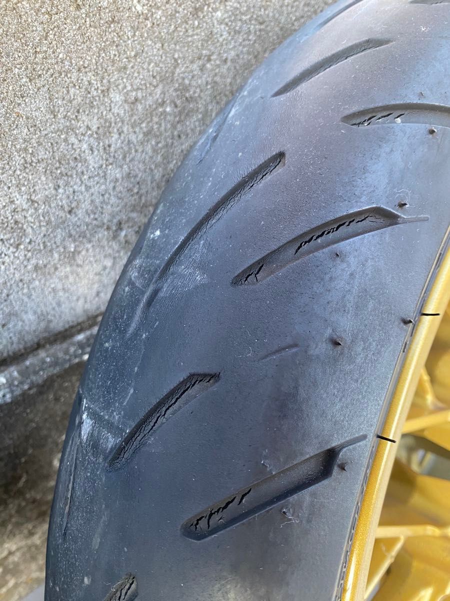 Z900RS 50th 純正 ゴールドホイール 前後セット カワサキ Z900RS 50th 純正 ゴールドホイール 前後セット カワサキ