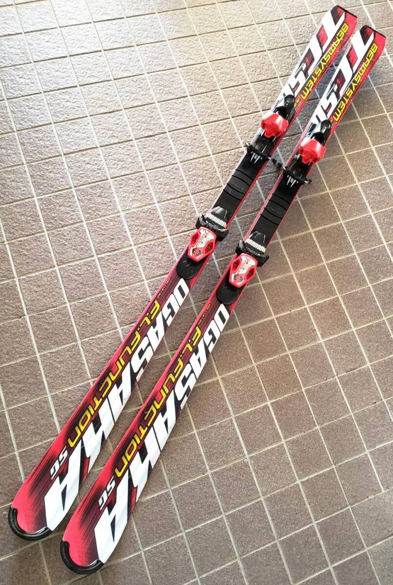 ☆スキー板 OGASAKA オガサカ TC-SG 170cm エキスパート 小回りモデル USED 2013-2014 WAX・エッジ研磨済 小回り上達したい方 基礎検定に良