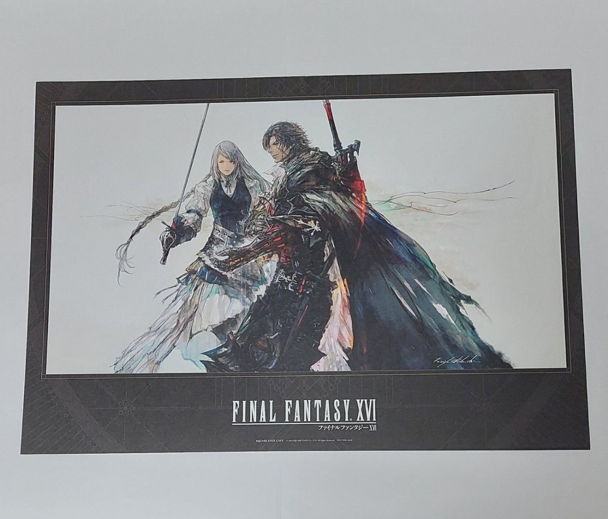 FF16 スクウェア・エニックスカフェ ランチョンマット(全6種 FF16 スクウェア・エニックスカフェ ランチョンマット(全6種