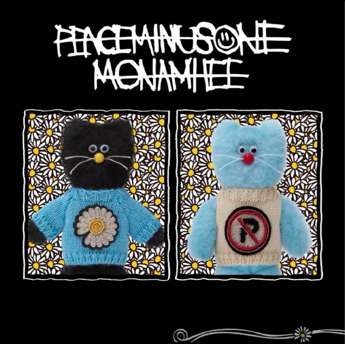 PEACEMINUSONE×MONAMHEE ぬいぐるみキーリング モナムヒ|Yahoo PEACEMINUSONE×MONAMHEE ぬいぐるみキーリング モナムヒ|Yahoo