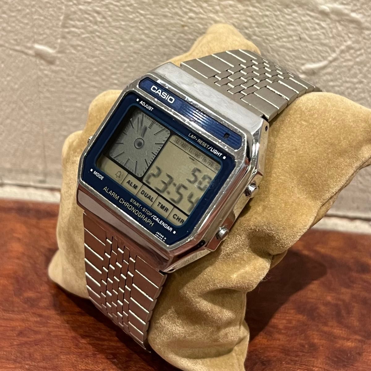 CASIO カシオ AX-210 デジタル クロノグラフ 美品 稼働品|Yahoo CASIO カシオ AX-210 デジタル クロノグラフ 美品 稼働品|Yahoo