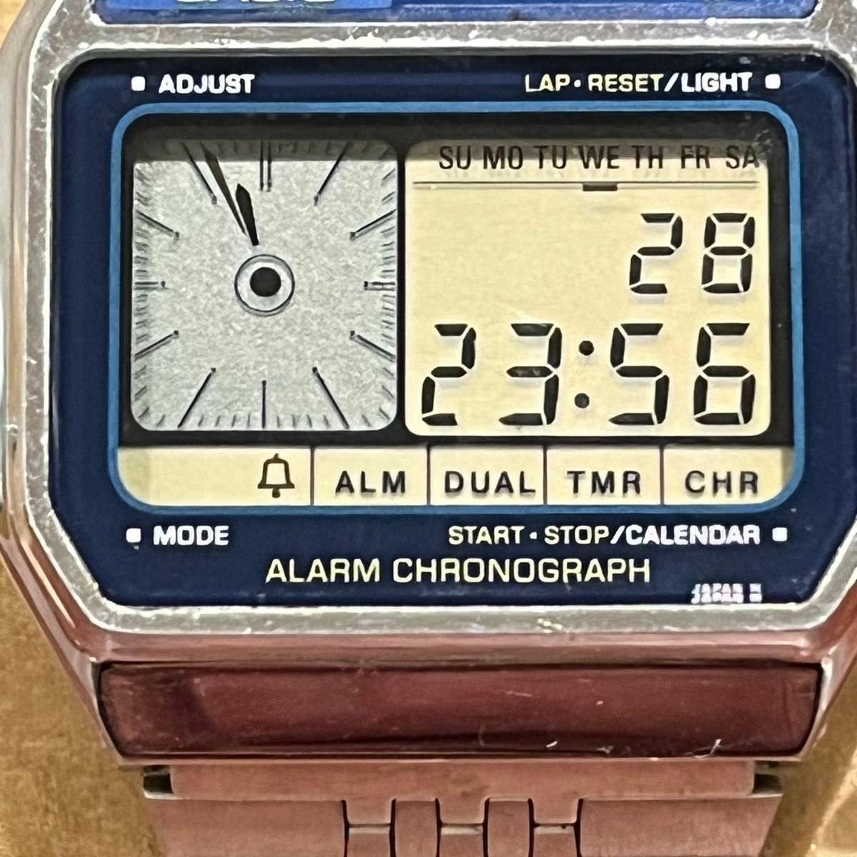 CASIO カシオ AX-210 デジタル クロノグラフ 美品 稼働品|Yahoo CASIO カシオ AX-210 デジタル クロノグラフ 美品 稼働品|Yahoo