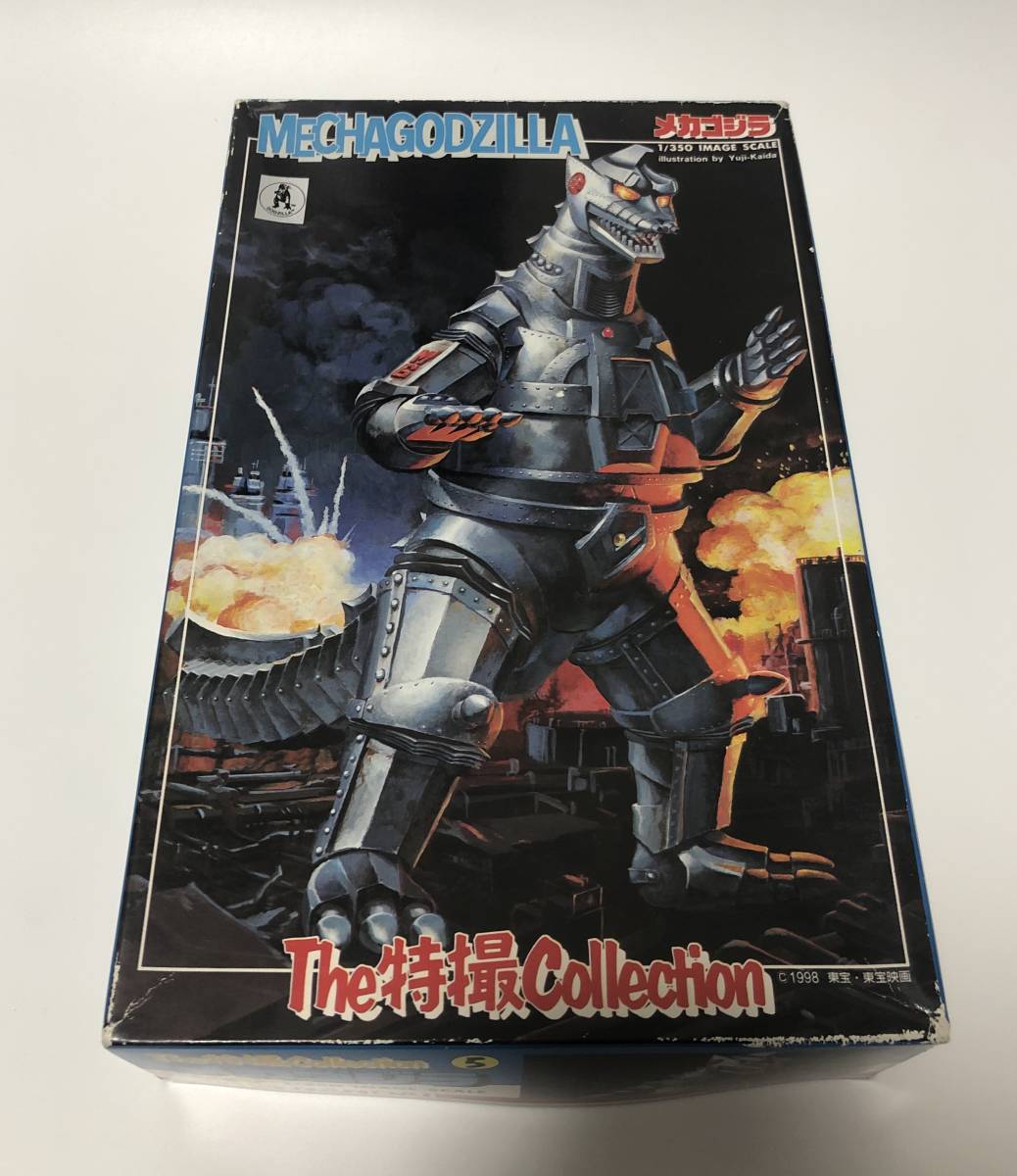  не собран товар Bandai The спецэффекты Collection 1/350 Mechagodzilla 