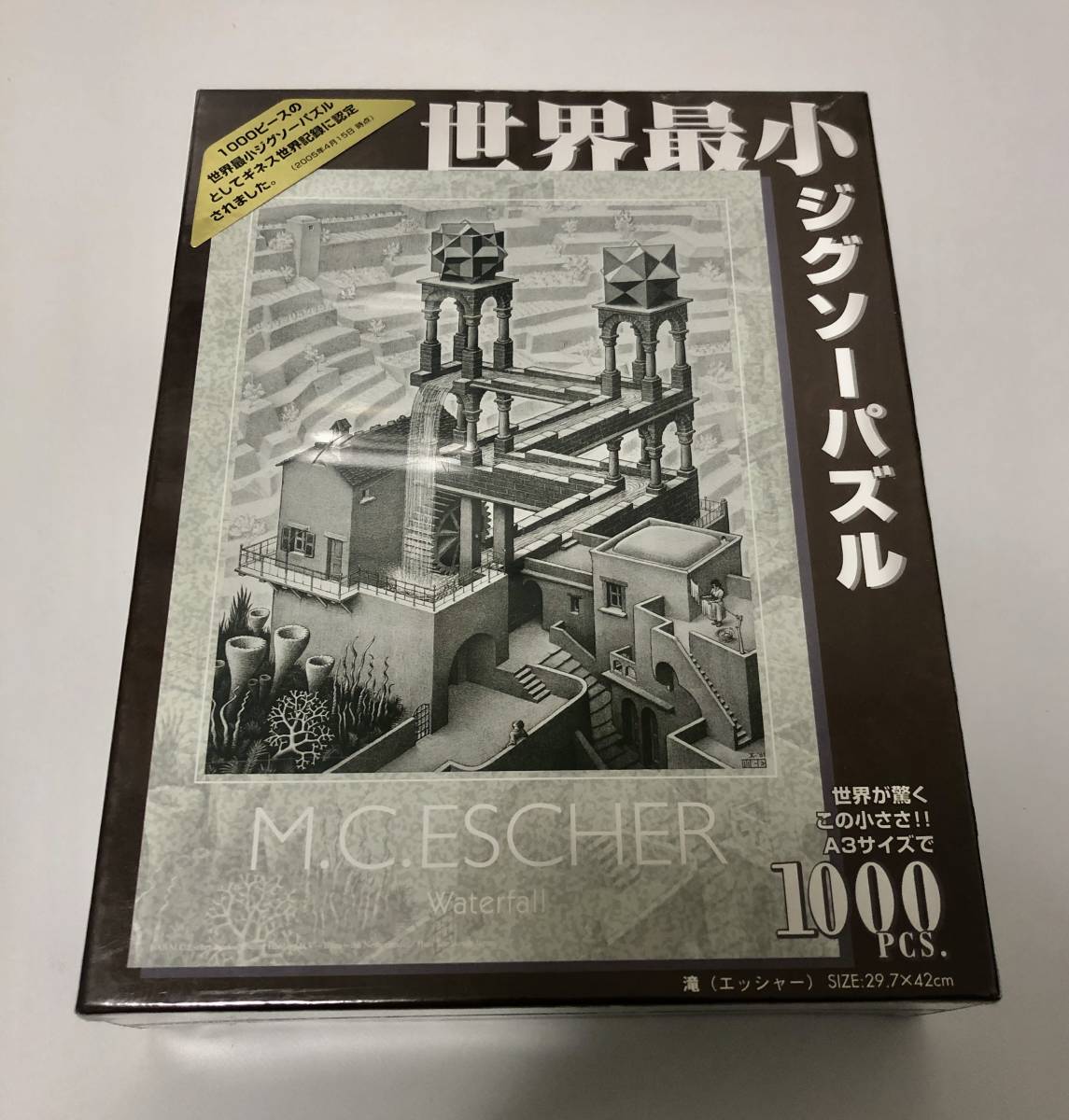 ヤフオク! - 未開封品 テンヨー エッシャー M.C.Escher 滝 世...