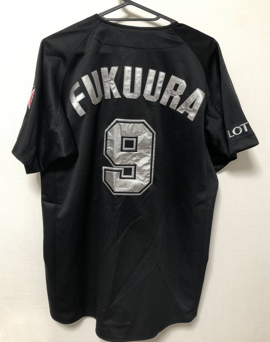 超美品の 福浦和也 ユニフォーム 福浦 サイン入りユニフォーム