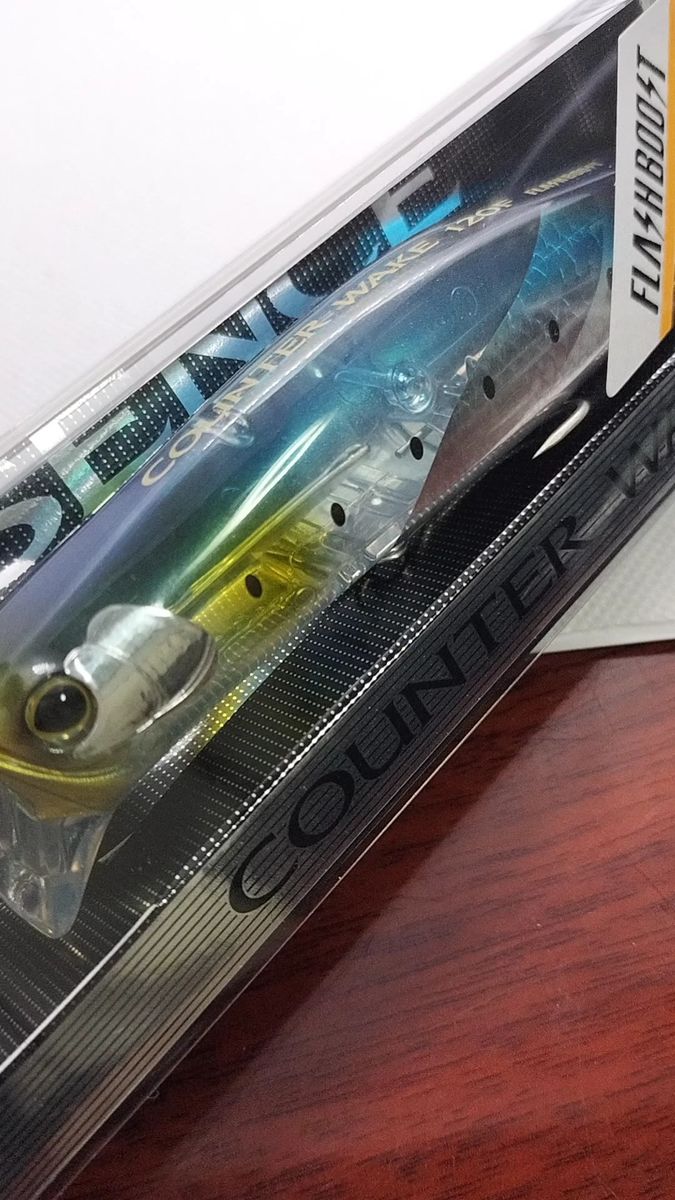 カウンターウェイク 120mm 22g フラッシュブースト シマノ【新品未開封】