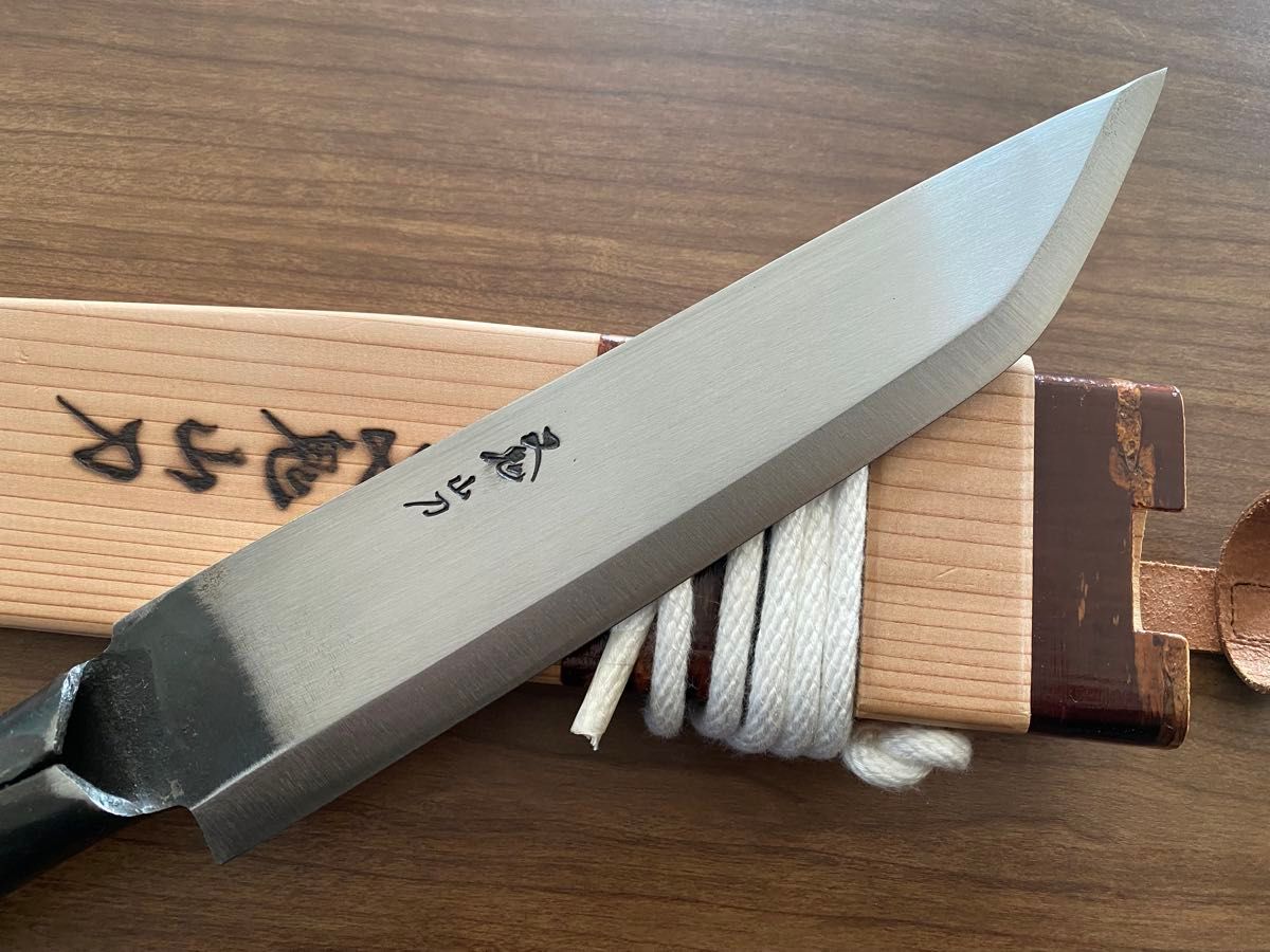 西根打刃物製作所【叉鬼山刀】西根登 作(四代目 西根正剛) 【8寸 西根打刃物製作所【叉鬼山刀】西根登 作(四代目 西根正剛) 【8寸