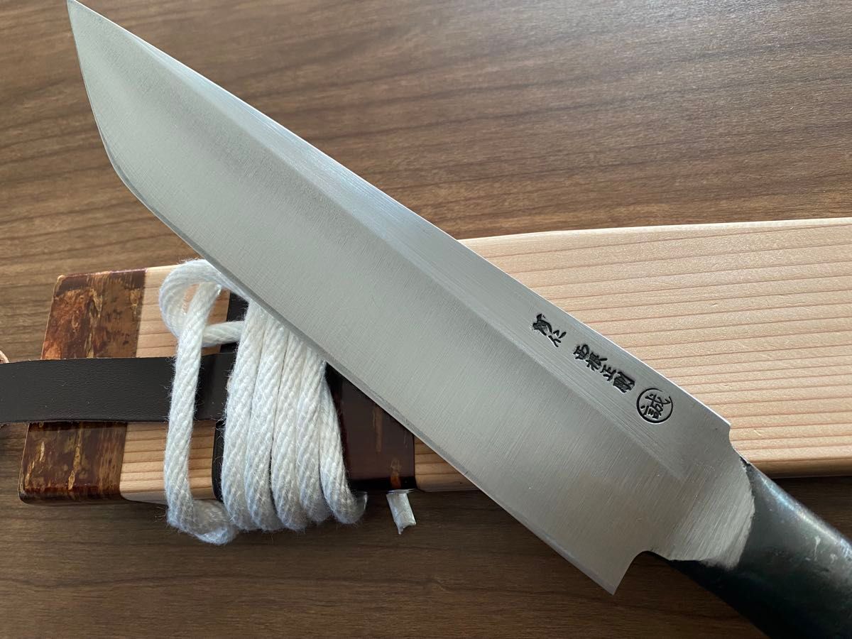 西根打刃物製作所【叉鬼山刀】西根登 作(四代目 西根正剛) 【8寸 西根打刃物製作所【叉鬼山刀】西根登 作(四代目 西根正剛) 【8寸