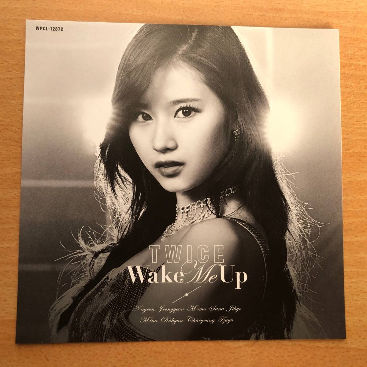 TWICE　『 Ｗａｋｅ Ｍｅ Ｕｐ 』　ＯＮＣＥ限定盤　チェンジングジャケット　　サナ　　美品_画像1