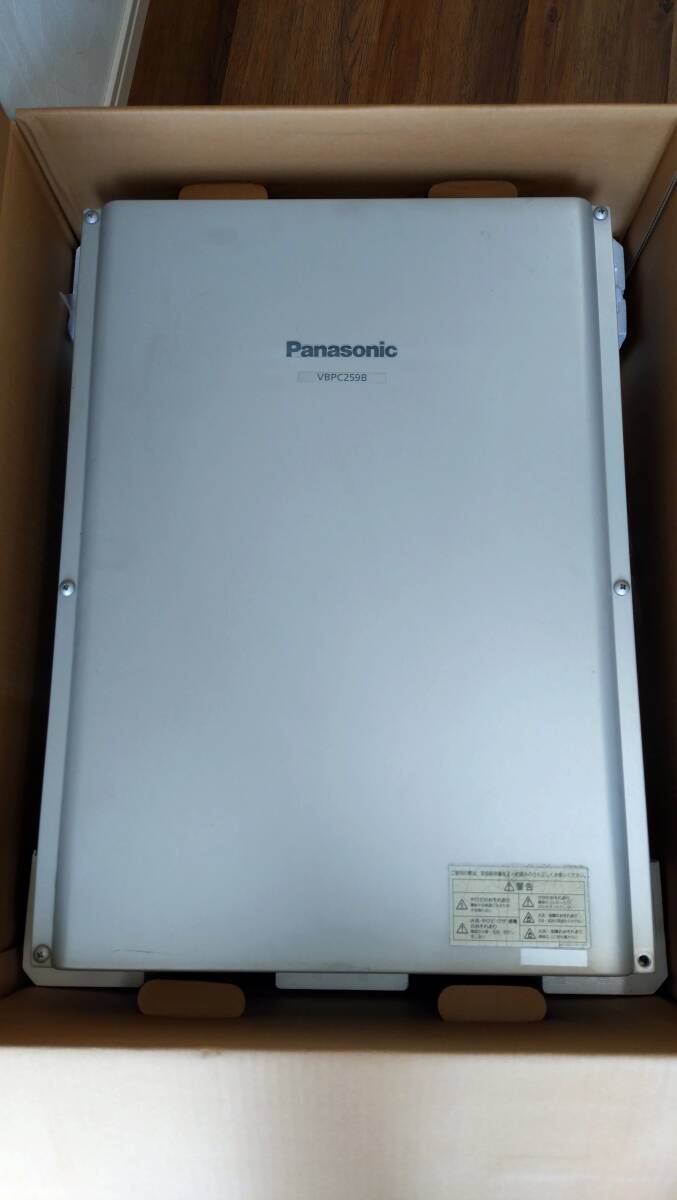Panasonic パナソニック 屋内外 マルチ ストリング パワー コンディショナー パワコン 野立て 太陽光 全量 余剰 VBPC259B