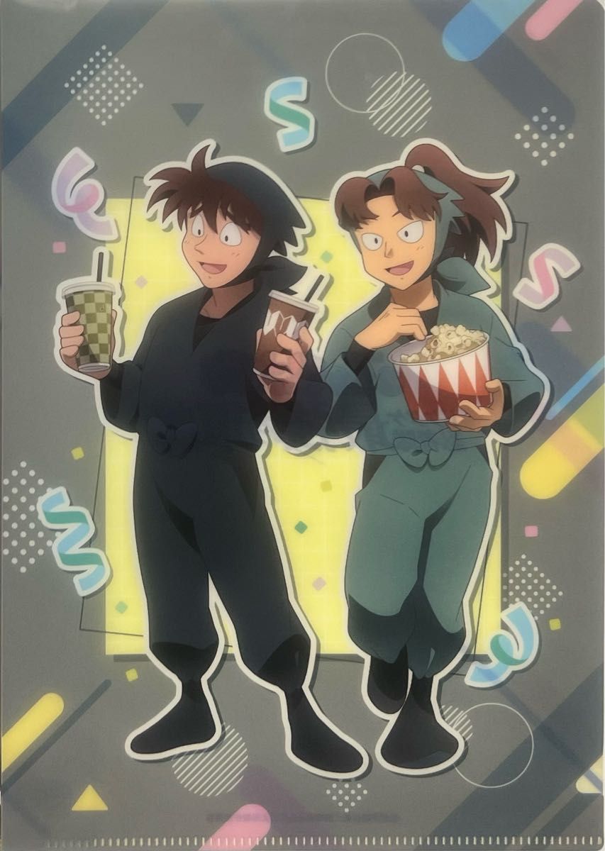 忍たま 忍たま乱太郎 クリアファイル オリジナルショッパー特典 忍たま 忍たま乱太郎 クリアファイル オリジナルショッパー特典