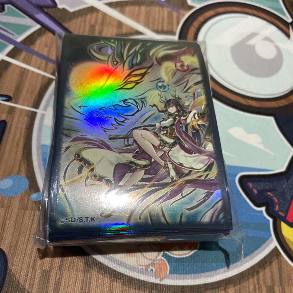 遊戯王 遊戯王の日 天威龍-スールヤ スリーブ 未開封 遊戯王 遊戯王の日 天威龍-スールヤ スリーブ 未開封