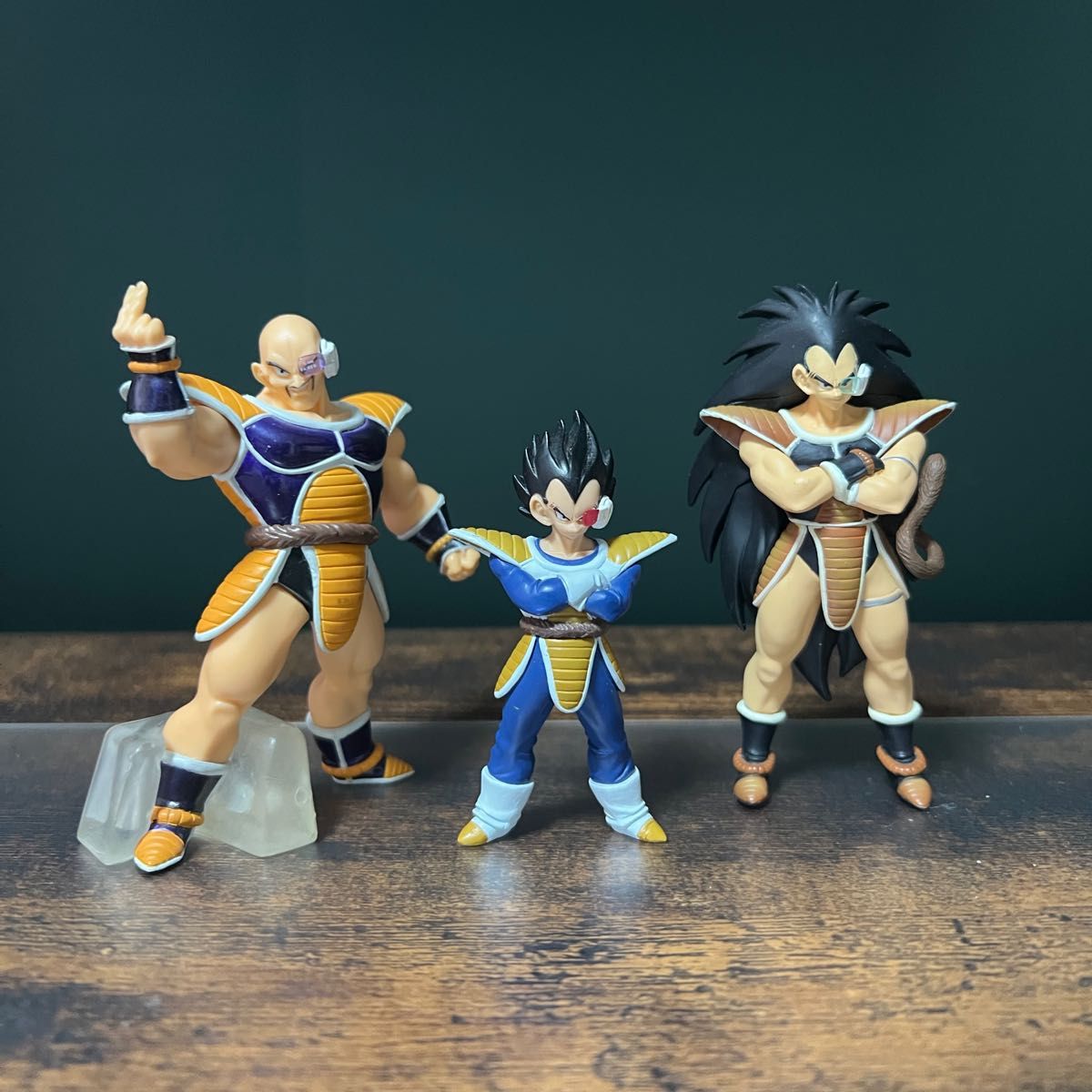 HG ドラゴンボール ナッパ ベジータ ラディッツ|Yahoo!フリマ HG ドラゴンボール ナッパ ベジータ ラディッツ|Yahoo!フリマ