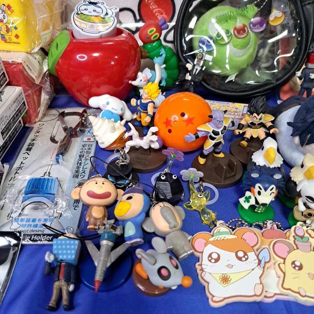 ドラゴンボール、ハローキティ、ドラえもん、ピクミン、ハム太郎 ドラゴンボール、ハローキティ、ドラえもん、ピクミン、ハム太郎