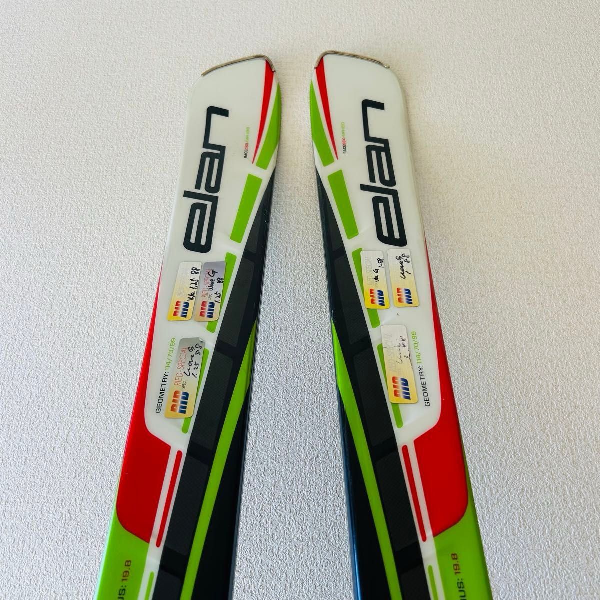 美品 メンテ済 エラン スキー板 ELAN RACE GSX Master Plate182 美品 メンテ済 エラン スキー板 ELAN RACE GSX Master Plate182