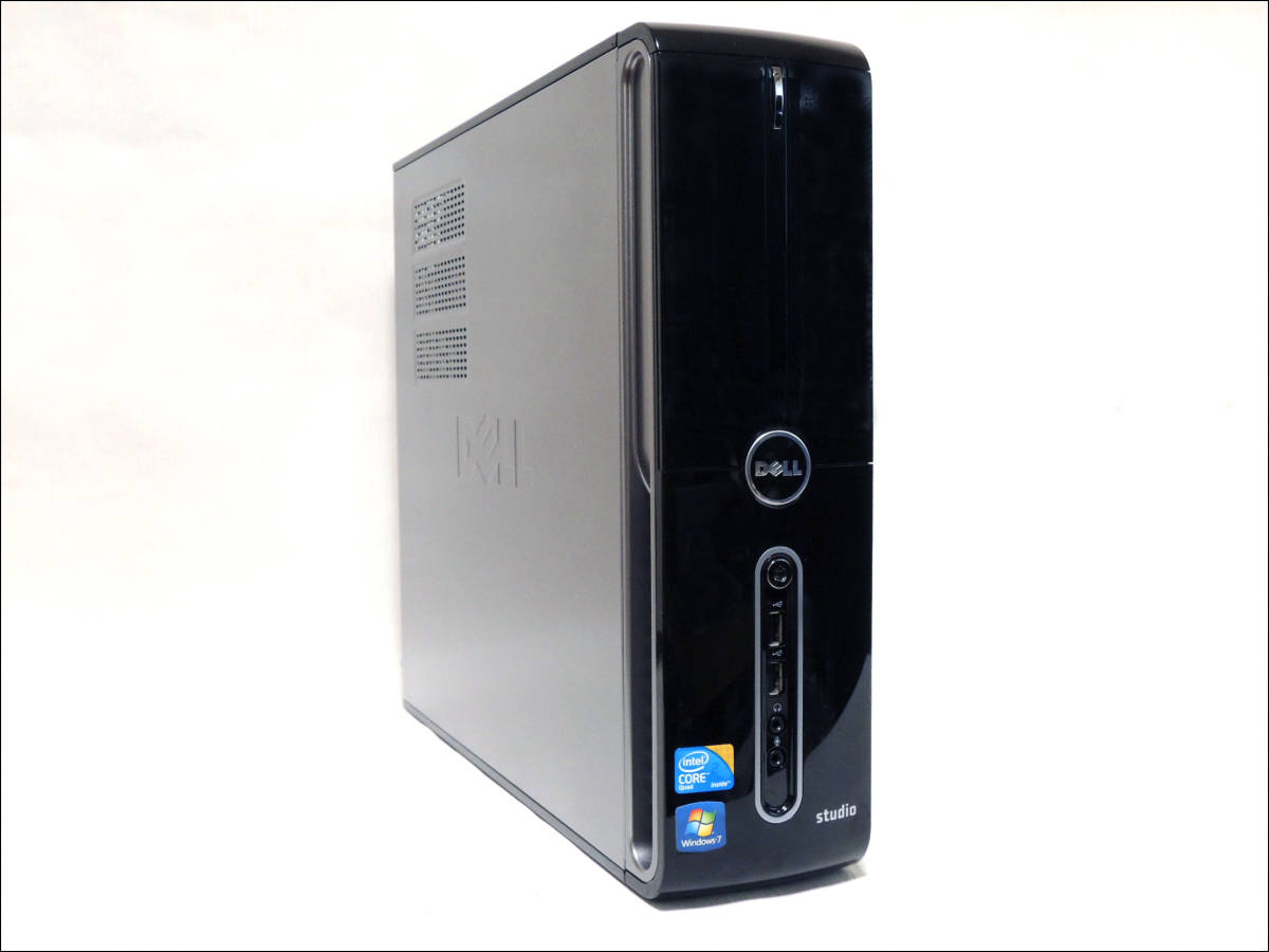最終値下げ 8GB Q9550 Core2Quad 540s Studio DELL SSD240GB+1TB #7398