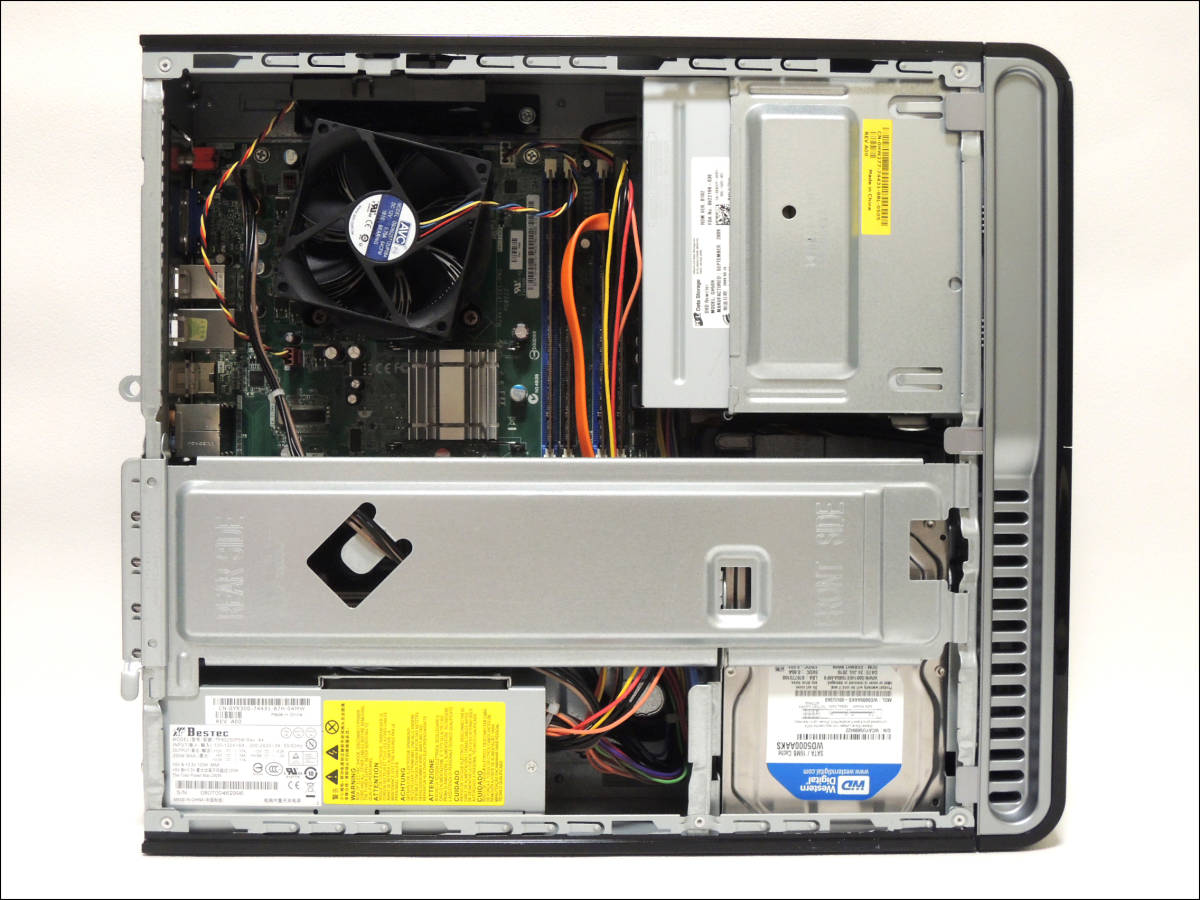 DELL Studio 540s Core2Quad Q9550 8GB SSD240GB+1TB OS選択可/MS Office #7398_画像3