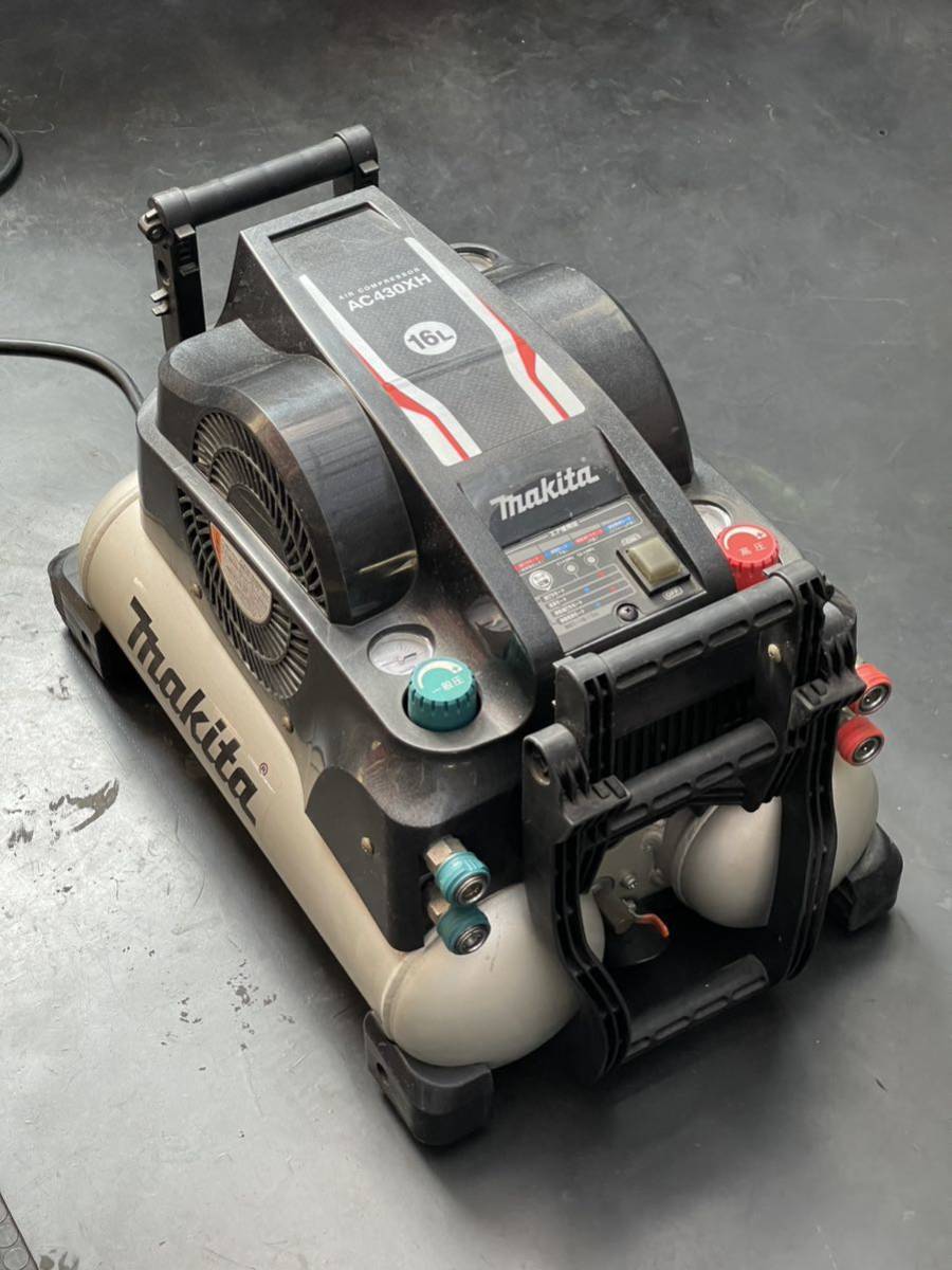マキタ コンプレッサ AC430XH 高圧増設タンク付き A-49878 マキタ コンプレッサ AC430XH 高圧増設タンク付き A-49878