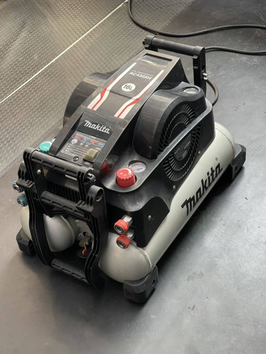マキタ コンプレッサ AC430XH 高圧増設タンク付き A-49878 マキタ コンプレッサ AC430XH 高圧増設タンク付き A-49878