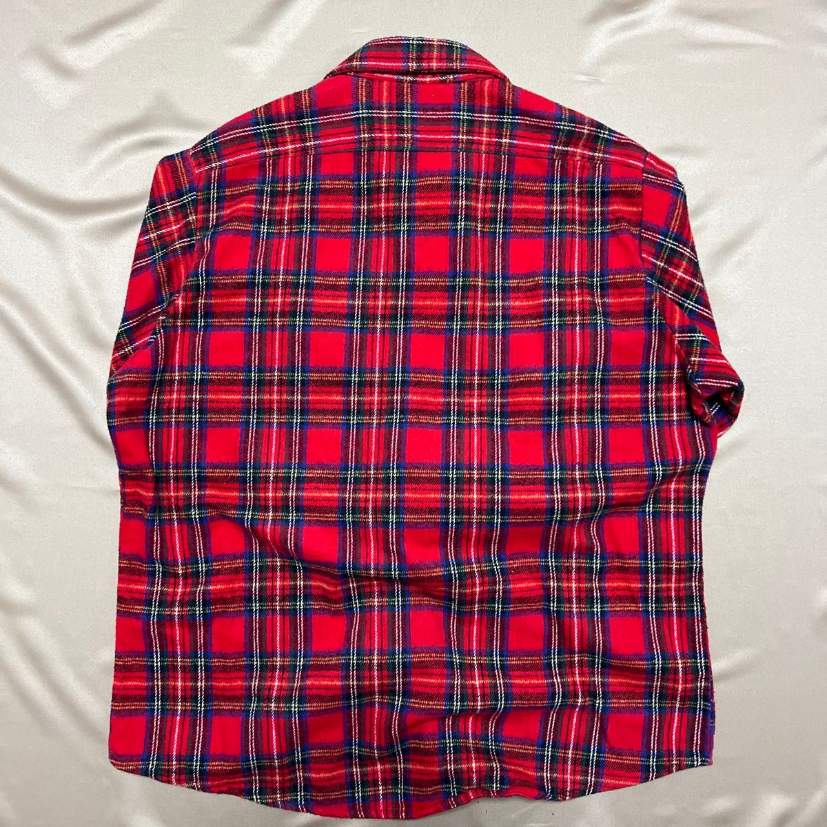 PRIVATE PROPERTYネルシャツ チェック柄 USA 80S コットン - トップス PRIVATE PROPERTYネルシャツ チェック柄 USA 80S コットン - トップス
