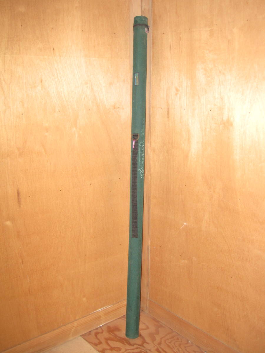 カベラス ロッドケース 長さ146cm 重量約950g グリーン 中古 Cabela's ロッドチューブ 釣竿入れ