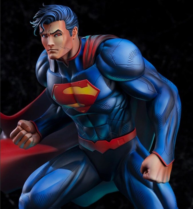 スーパーマン DCコミック アートリスペクト 1/6スケール 定価 スーパーマン DCコミック アートリスペクト 1/6スケール 定価