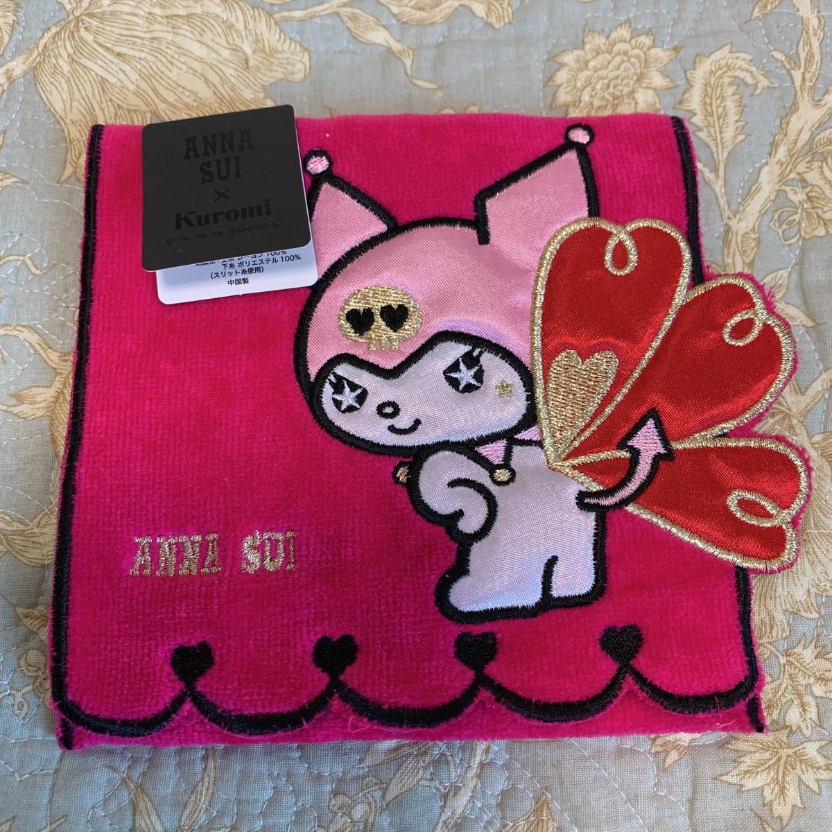 ヤフオク アナスイanna Sui サンリオ クロミkuromiちゃん ヤフオク アナスイanna Sui サンリオ クロミkuromiちゃん