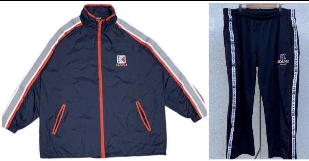 karl kani 90s セットアップ