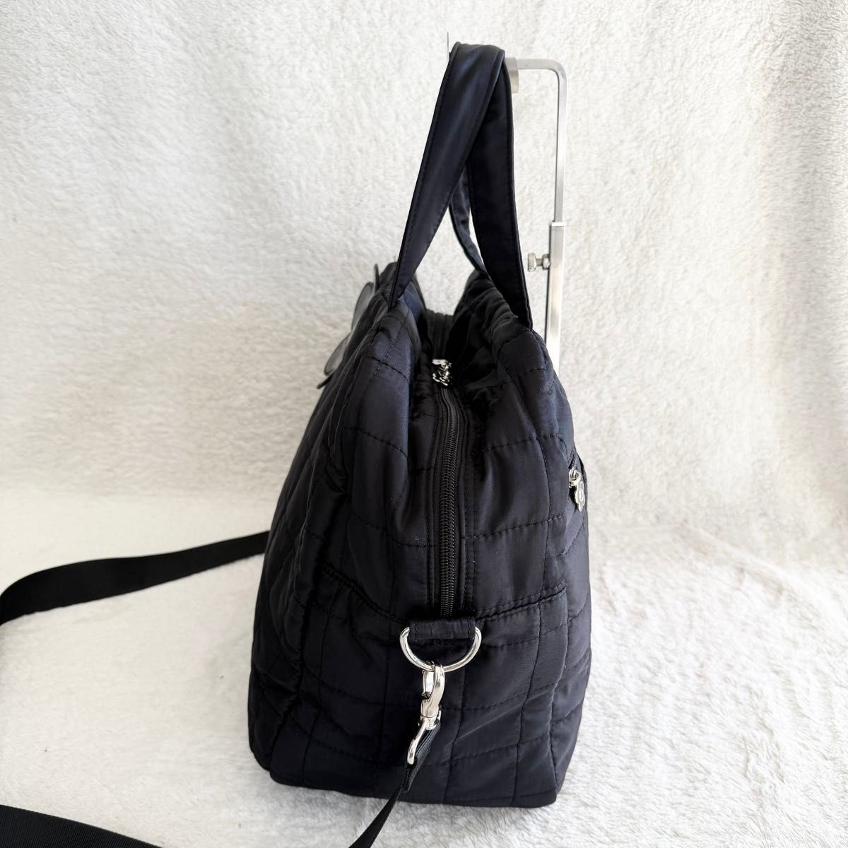 MARY QUANT マリークワント マリクワ 旅行バッグ 入院バッグ MARY QUANT マリークワント マリクワ 旅行バッグ 入院バッグ