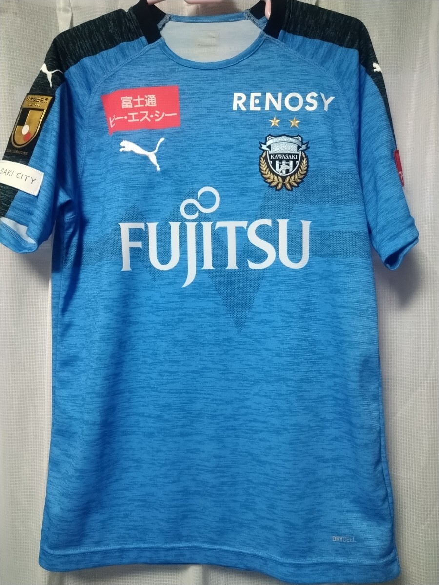 FUJITSU ユニフォーム フロンターレ前身 富士通 - ウェア FUJITSU ユニフォーム フロンターレ前身 富士通 - ウェア