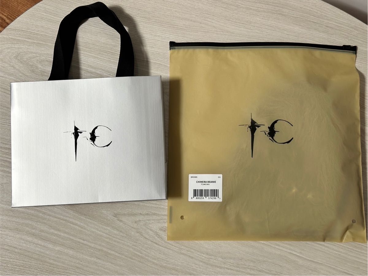 THUG CLUB サグクラブ 24FW キメラ ビーニー ニット キャップ THUG CLUB サグクラブ 24FW キメラ ビーニー ニット キャップ