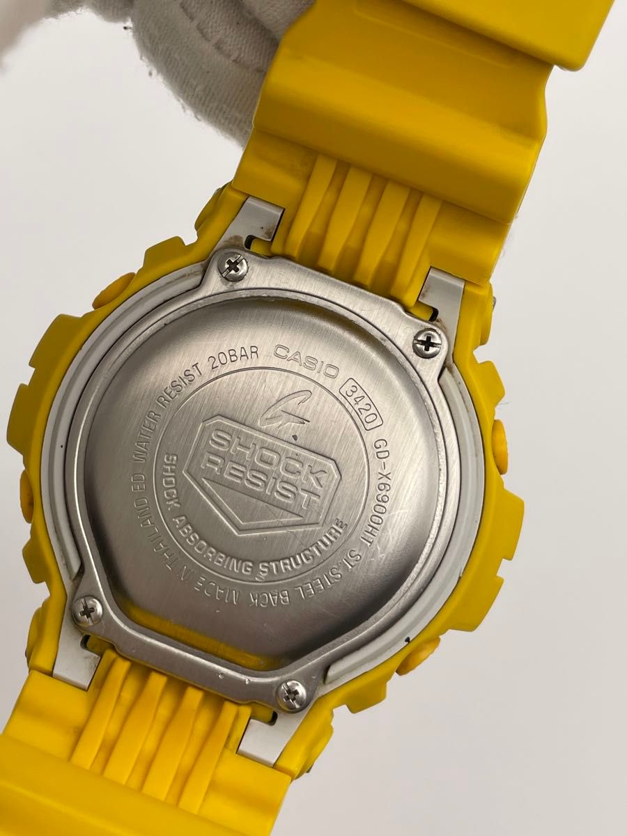 G-SHOCK GD-X6900HT-9JF へザードイエロー カシオ|Yahoo!フリマ G-SHOCK GD-X6900HT-9JF へザードイエロー カシオ|Yahoo!フリマ