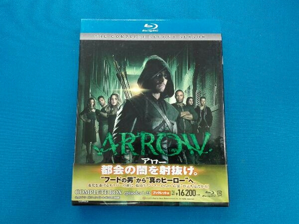 ARROW/アロー＜セカンド・シーズン＞コンプリート・ボックス(Blu-ray Disc)_画像1