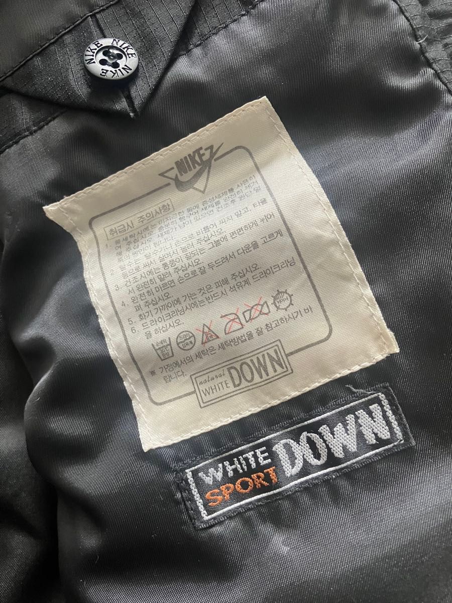 90s】NIKE ナイキ ACG ダウンジャケット 黒 105 XL|Yahoo 90s】NIKE ナイキ ACG ダウンジャケット 黒 105 XL|Yahoo