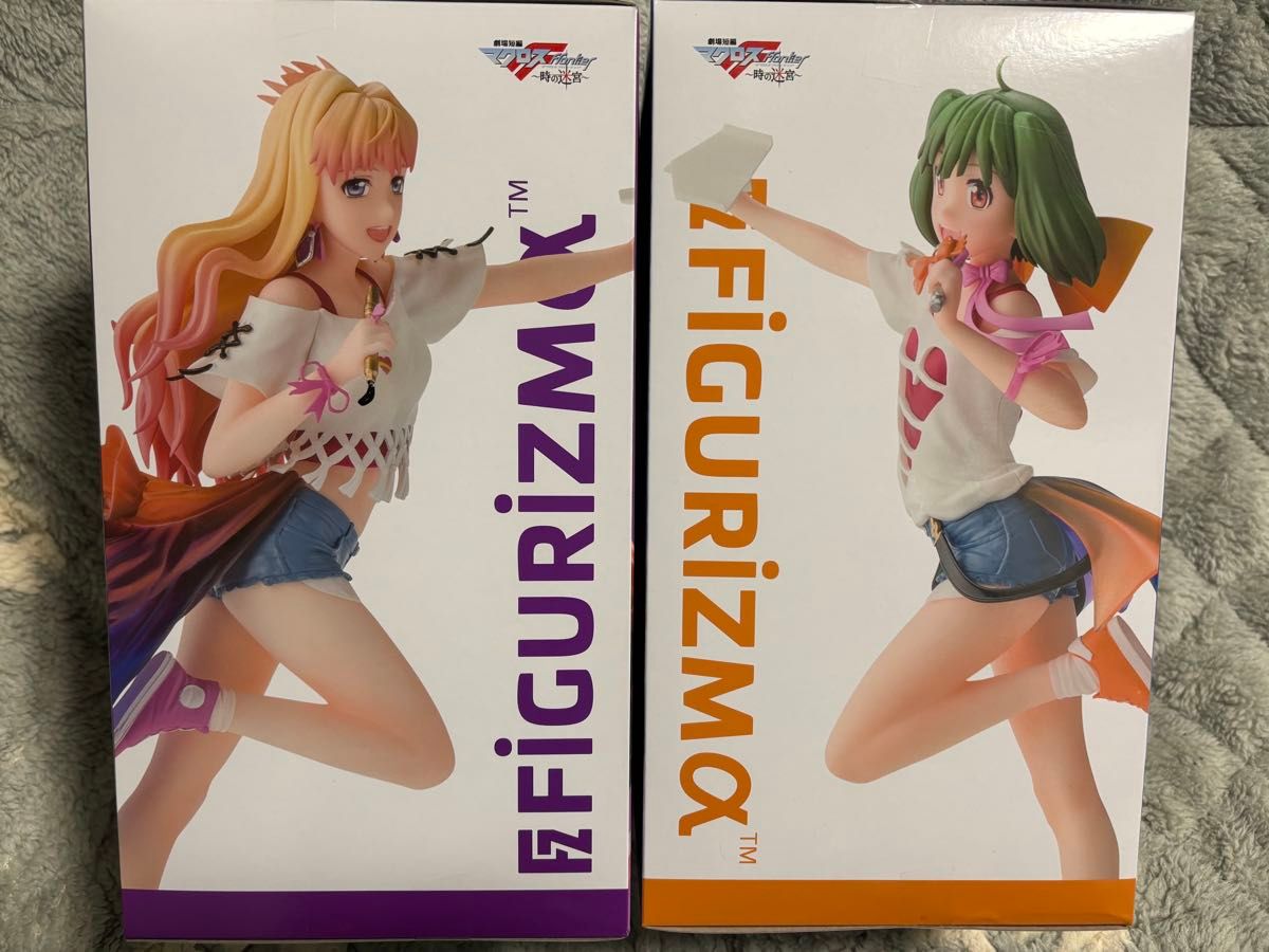マクロスフロンティア FIGURIZMα ランカ・リー&シェリル マクロスフロンティア FIGURIZMα ランカ・リー&シェリル