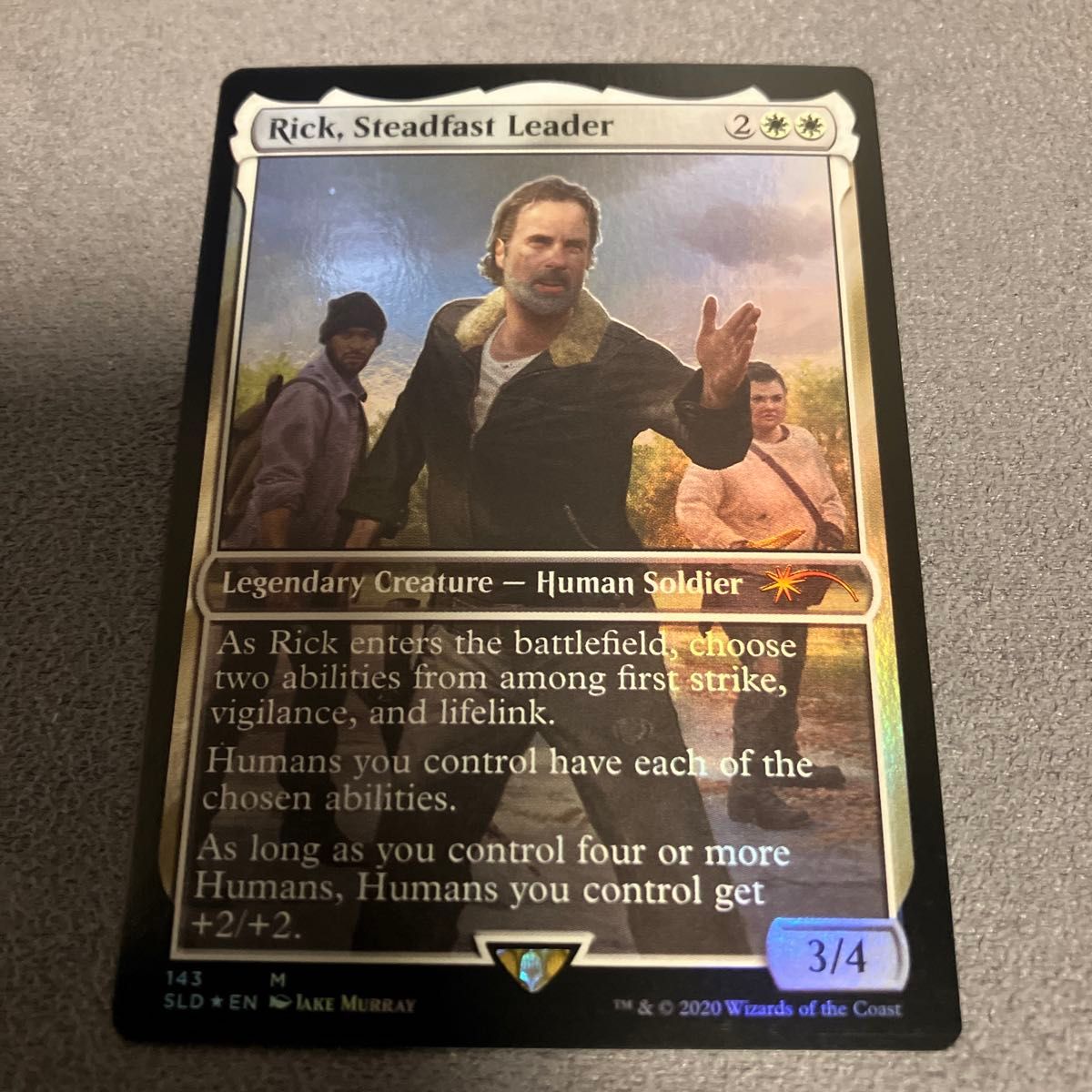Foil Rick, Steadfast Leader 英語 MTG 値下げ不可