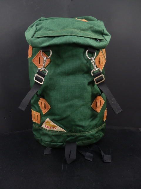 BEAMS+ by KELTY green nylon Day Pack 