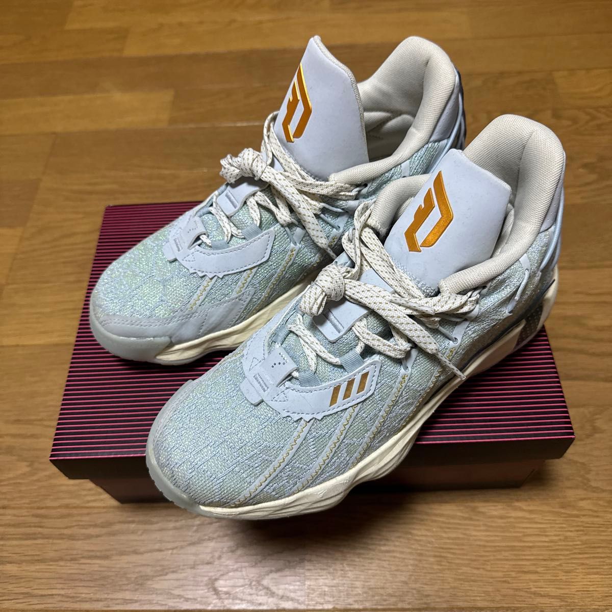 adidas dame7 25.5cm Christmas バッシュ