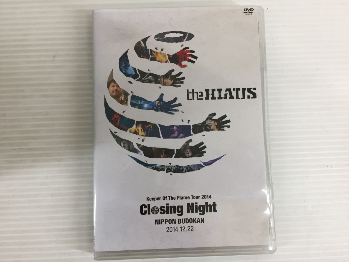 DA434-0106-12【中古】the HIATUS Keeper Of The Flame Tour 2014 Closing Night 日本武道館 2014.12.22 動作未確認