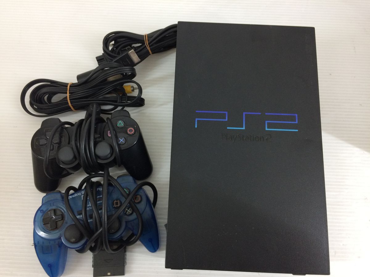 本当に信頼出来る商品 + SCPH-39000 本体 PS2 ジャンクディスク20本 本体 - セット 本体