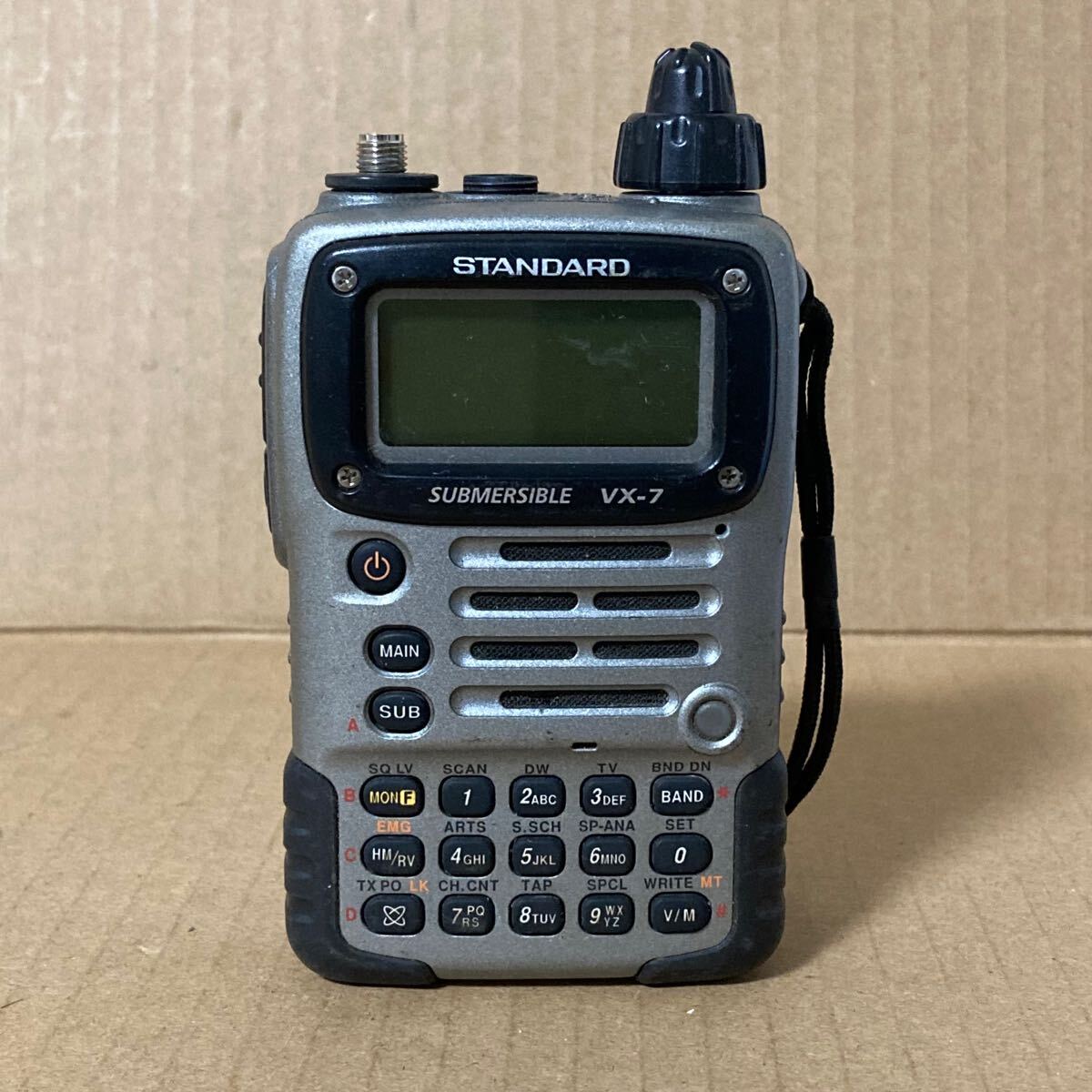 トランシーバー STANDARD VX-7 STANDARD VX-7 トランシーバー スタンダード ヤエス