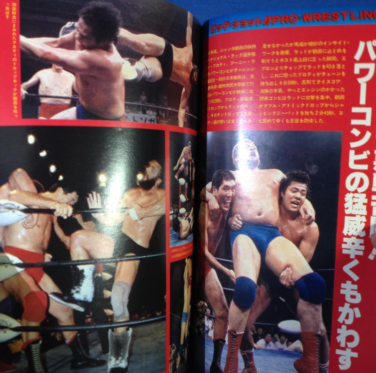 月刊プロレス 1980年9月号 ピンナップあり レイス マスカラス日本決戦展望_画像7