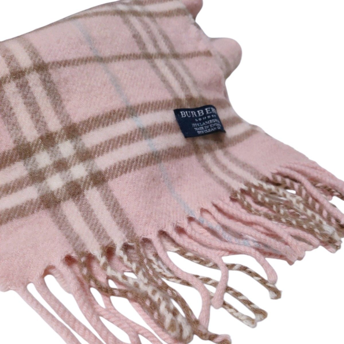 バーバリー BURBERRY ロンドン ノバチェック ミニ マフラー バーバリー BURBERRY ロンドン ノバチェック ミニ マフラー
